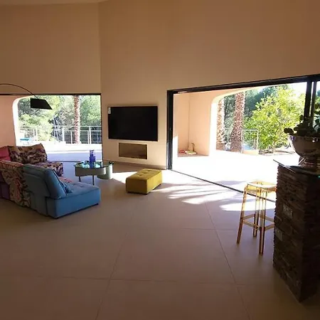 Luxe Avec Piscine A A 8 Min De La * バンドール