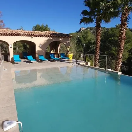 ヴィラ Luxe Avec Piscine A A 8 Min De La *