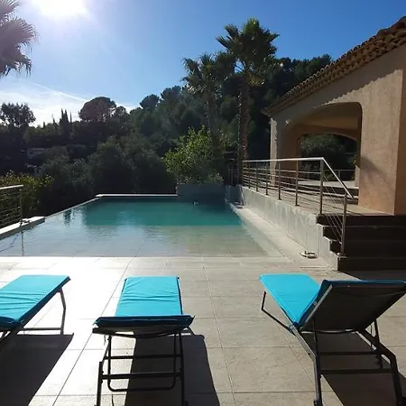 Luxe Avec Piscine A A 8 Min De La ヴィラ バンドール