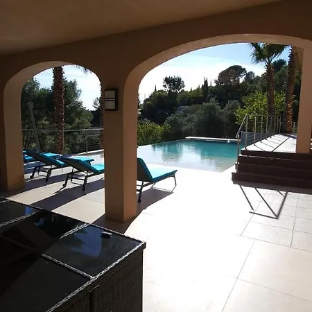 ヴィラ Luxe Avec Piscine A A 8 Min De La バンドール